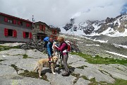 68 Al Rif. Ponti, il rifugio del Disgrazia